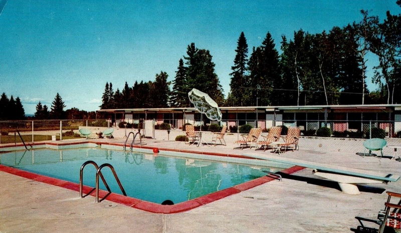 Val-Ru Motel (Andersons Inn) - Val-Ru Motel 1960S (newer photo)